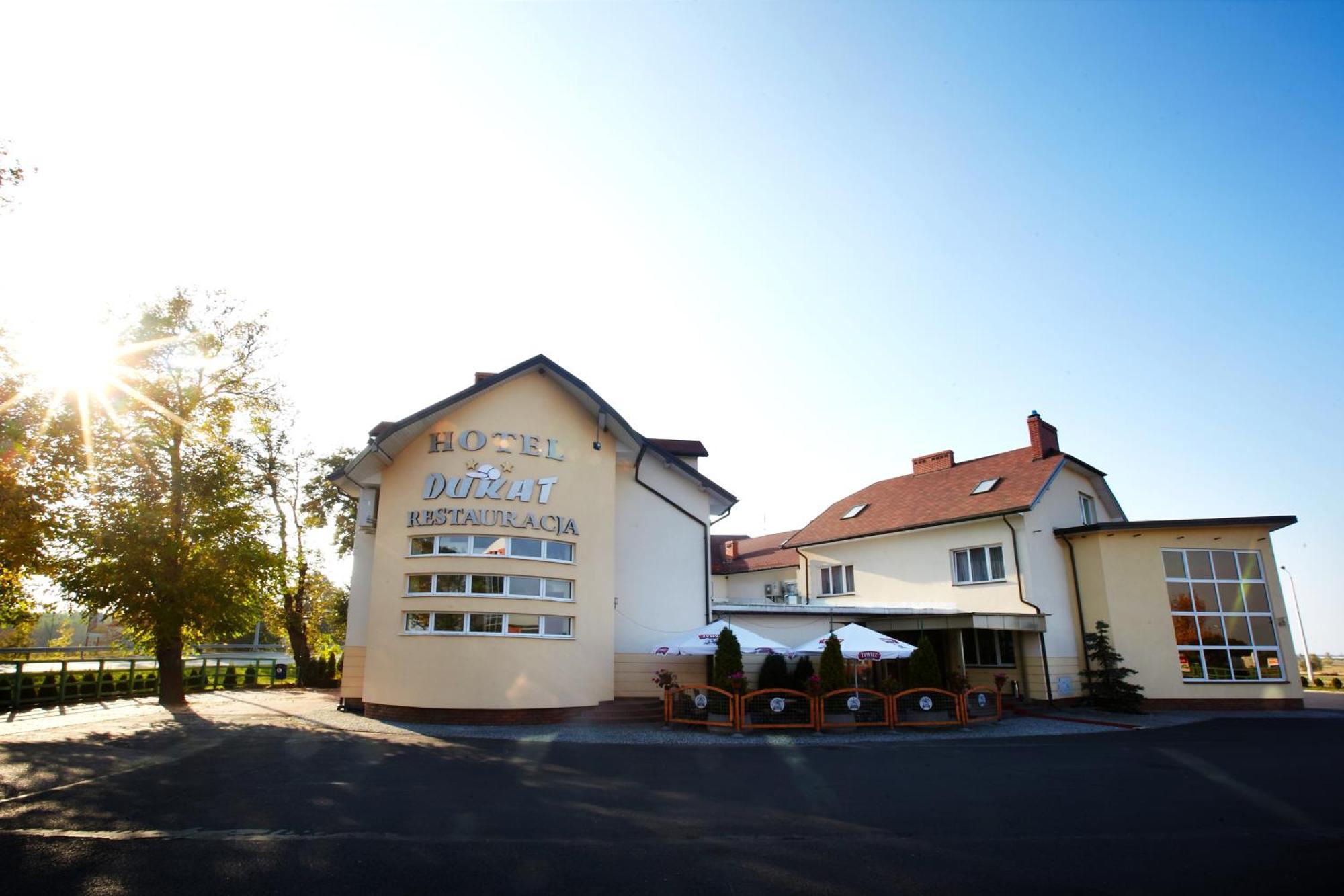 Hotel Dukat Biala Podlaska Exterior photo