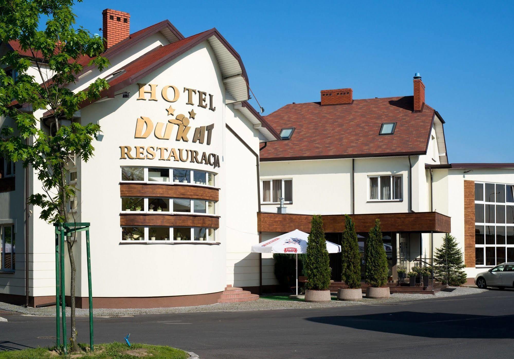 Hotel Dukat Biala Podlaska Exterior photo